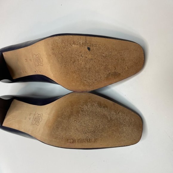 Jones New York Vintage Purple Leather Pumps - Picture 8 of 12